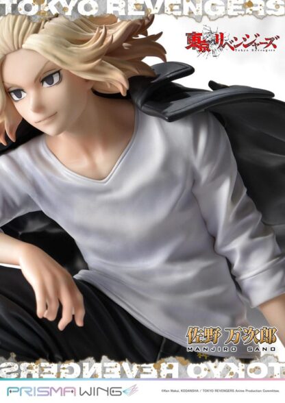 Tokyo Revengers Prisma Wing PVC Statue 1/7 Manjiro Sano 23 cm – Bild 19