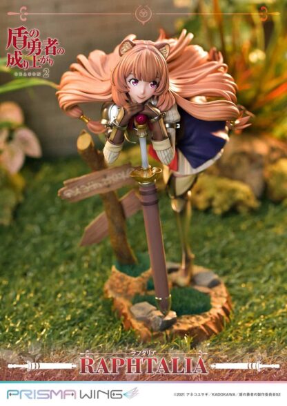 The Rising of the Shield Hero Season 2  Prisma Wing PVC Statue 1/7 Raphtalia 21 cm – Bild 3