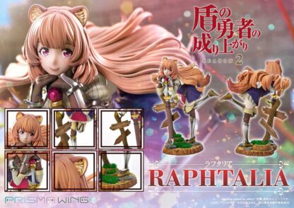 The Rising of the Shield Hero Season 2  Prisma Wing PVC Statue 1/7 Raphtalia 21 cm – Bild 12