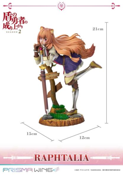 The Rising of the Shield Hero Season 2  Prisma Wing PVC Statue 1/7 Raphtalia 21 cm – Bild 14