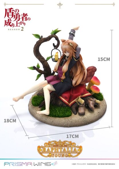 The Rising of the shield Hero Season 2 Prisma Wing PVC Statue 1/7 Raphtalia Young Version 15 cm – Bild 5