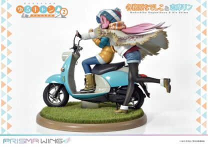 Laid-Back Camp Prisma Wing PVC Statue 1/7 Nadeshiko Kagamihara & Rin Shima 24 cm – Bild 6