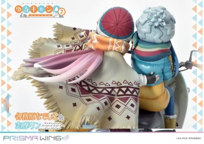 Laid-Back Camp Prisma Wing PVC Statue 1/7 Nadeshiko Kagamihara & Rin Shima 24 cm – Bild 11