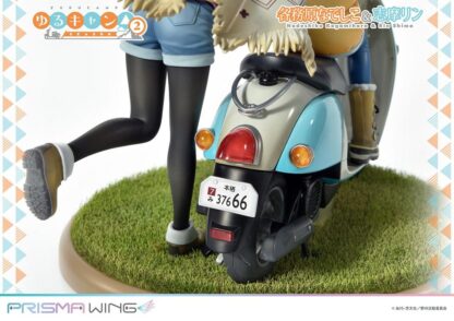 Laid-Back Camp Prisma Wing PVC Statue 1/7 Nadeshiko Kagamihara & Rin Shima 24 cm – Bild 12