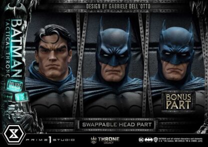 DC Comics Throne Legacy Collection Statue 1/3 Batman Tactical Throne Deluxe Bonus Version 57 cm – Bild 3