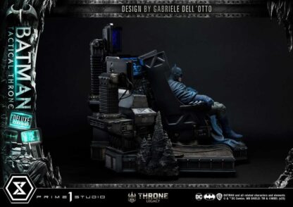 DC Comics Throne Legacy Collection Statue 1/3 Batman Tactical Throne Deluxe Bonus Version 57 cm – Bild 16