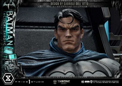 DC Comics Throne Legacy Collection Statue 1/3 Batman Tactical Throne Deluxe Bonus Version 57 cm – Bild 20