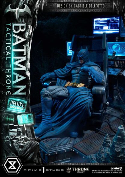 DC Comics Throne Legacy Collection Statue 1/3 Batman Tactical Throne Deluxe Bonus Version 57 cm – Bild 26