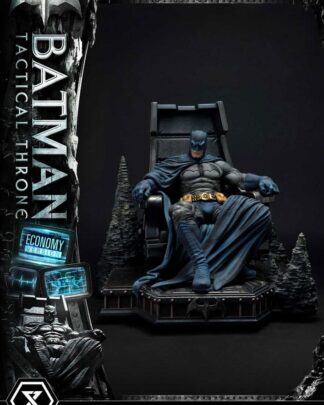 DC Comics Throne Legacy Collection Statue 1/3 Batman Tactical Throne Economy Version 46 cm