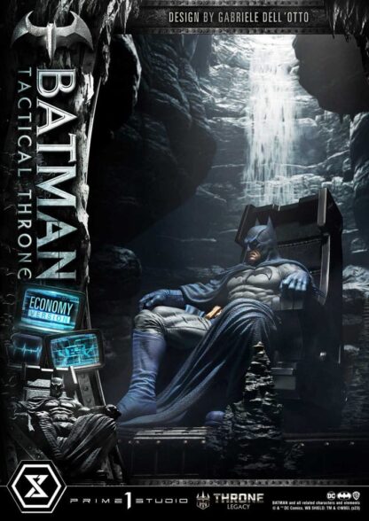 DC Comics Throne Legacy Collection Statue 1/3 Batman Tactical Throne Economy Version 46 cm – Bild 3