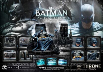 DC Comics Throne Legacy Collection Statue 1/3 Batman Tactical Throne Economy Version 46 cm – Bild 5