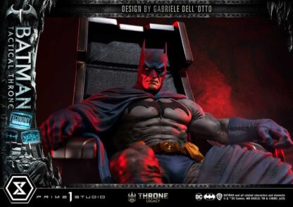 DC Comics Throne Legacy Collection Statue 1/3 Batman Tactical Throne Economy Version 46 cm – Bild 11