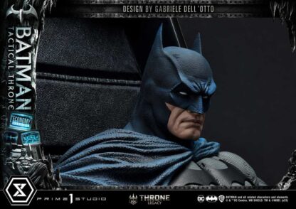 DC Comics Throne Legacy Collection Statue 1/3 Batman Tactical Throne Economy Version 46 cm – Bild 13