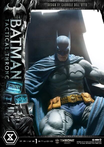 DC Comics Throne Legacy Collection Statue 1/3 Batman Tactical Throne Economy Version 46 cm – Bild 18