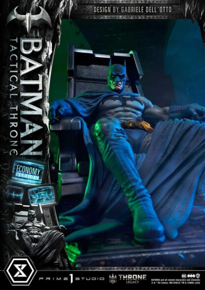 DC Comics Throne Legacy Collection Statue 1/3 Batman Tactical Throne Economy Version 46 cm – Bild 19