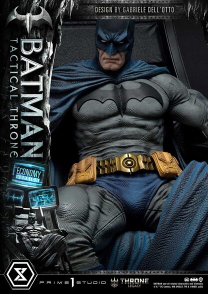 DC Comics Throne Legacy Collection Statue 1/3 Batman Tactical Throne Economy Version 46 cm – Bild 21