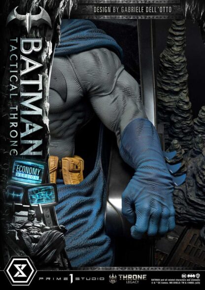 DC Comics Throne Legacy Collection Statue 1/3 Batman Tactical Throne Economy Version 46 cm – Bild 22