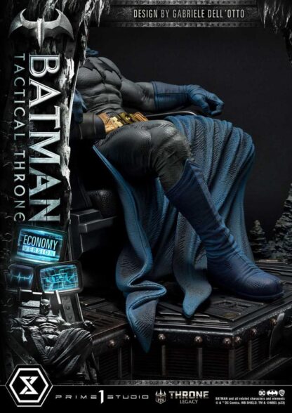 DC Comics Throne Legacy Collection Statue 1/3 Batman Tactical Throne Economy Version 46 cm – Bild 24