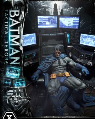 DC Comics Throne Legacy Collection Statue 1/3 Batman Tactical Throne Ultimate Bonus Version 57 cm