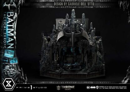 DC Comics Throne Legacy Collection Statue 1/3 Batman Tactical Throne Ultimate Bonus Version 57 cm – Bild 20