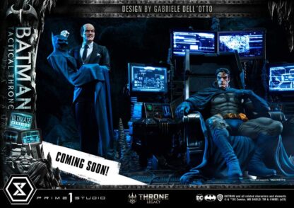 DC Comics Throne Legacy Collection Statue 1/3 Batman Tactical Throne Ultimate Bonus Version 57 cm – Bild 25