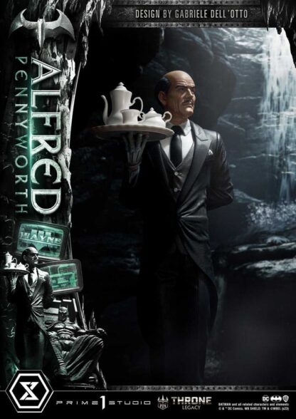 DC Comics Throne Legacy Series Statue Alfred Pennyworth (Batman Comics) 57 cm – Bild 2