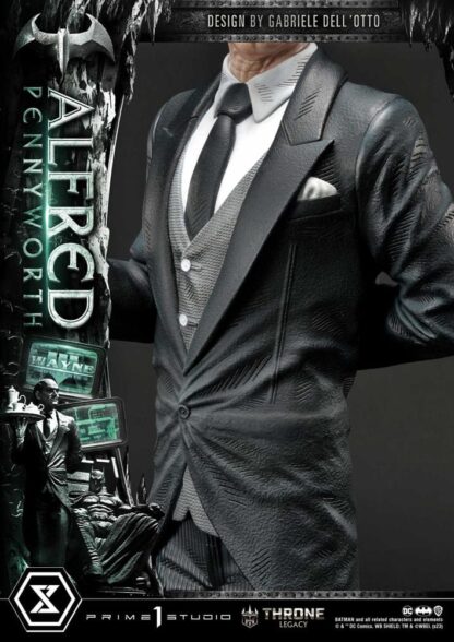 DC Comics Throne Legacy Series Statue Alfred Pennyworth (Batman Comics) 57 cm – Bild 8