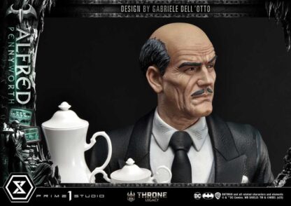 DC Comics Throne Legacy Series Statue Alfred Pennyworth (Batman Comics) 57 cm – Bild 20