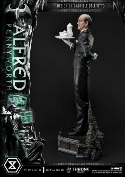 DC Comics Throne Legacy Series Statue Alfred Pennyworth (Batman Comics) Bonus Version 57 cm – Bild 7