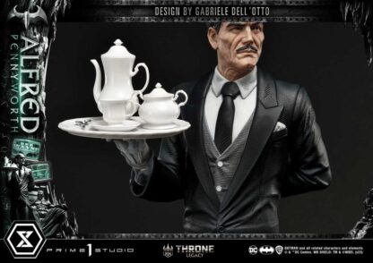 DC Comics Throne Legacy Series Statue Alfred Pennyworth (Batman Comics) Bonus Version 57 cm – Bild 9