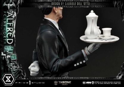 DC Comics Throne Legacy Series Statue Alfred Pennyworth (Batman Comics) Bonus Version 57 cm – Bild 10