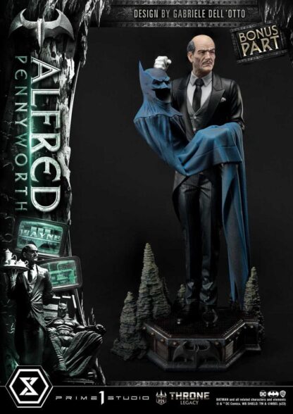 DC Comics Throne Legacy Series Statue Alfred Pennyworth (Batman Comics) Bonus Version 57 cm – Bild 24