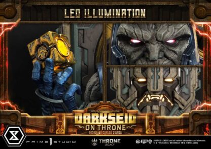 Throne Legacy Series Statue 1/4 Justice League (Comics) Darkseid on Throne Design by Carlos D'Anda Standard Version 65 cm – Bild 3