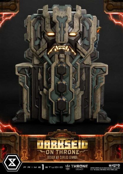 Throne Legacy Series Statue 1/4 Justice League (Comics) Darkseid on Throne Design by Carlos D'Anda Standard Version 65 cm – Bild 6