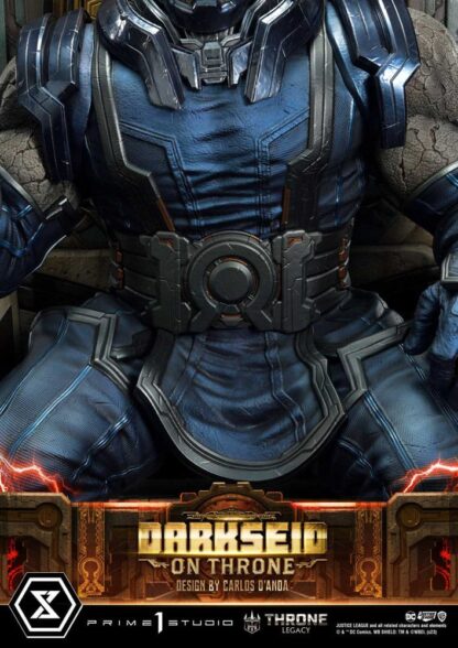 Throne Legacy Series Statue 1/4 Justice League (Comics) Darkseid on Throne Design by Carlos D'Anda Standard Version 65 cm – Bild 8