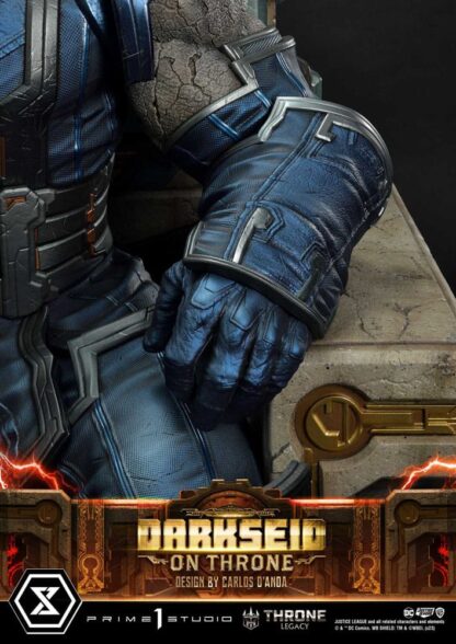 Throne Legacy Series Statue 1/4 Justice League (Comics) Darkseid on Throne Design by Carlos D'Anda Standard Version 65 cm – Bild 10