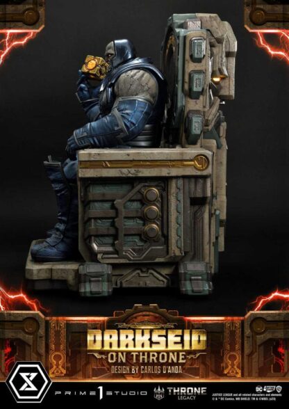 Throne Legacy Series Statue 1/4 Justice League (Comics) Darkseid on Throne Design by Carlos D'Anda Deluxe Bonus Version 65 cm – Bild 7