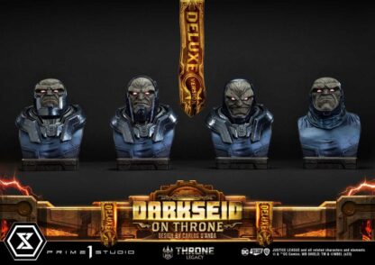 Throne Legacy Series Statue 1/4 Justice League (Comics) Darkseid on Throne Design by Carlos D'Anda Deluxe Bonus Version 65 cm – Bild 19