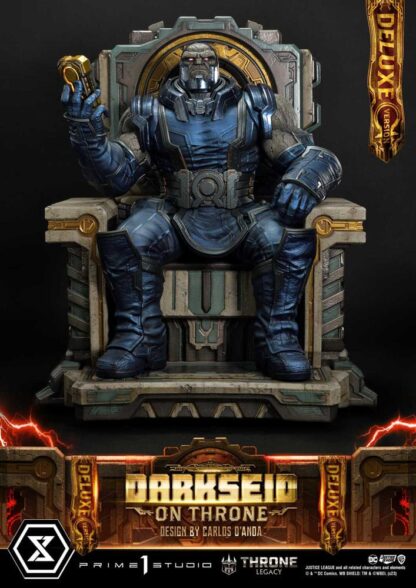 Throne Legacy Series Statue 1/4 Justice League (Comics) Darkseid on Throne Design by Carlos D'Anda Deluxe Bonus Version 65 cm – Bild 20