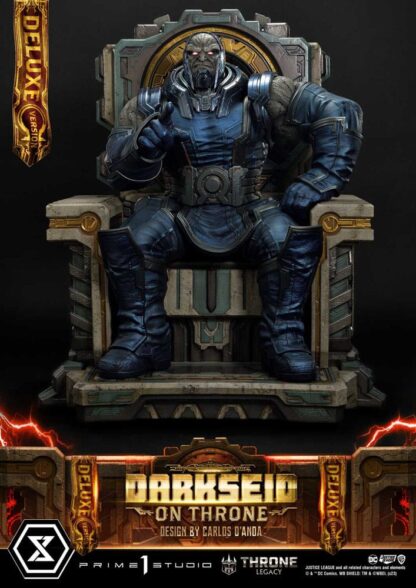 Throne Legacy Series Statue 1/4 Justice League (Comics) Darkseid on Throne Design by Carlos D'Anda Deluxe Bonus Version 65 cm – Bild 21