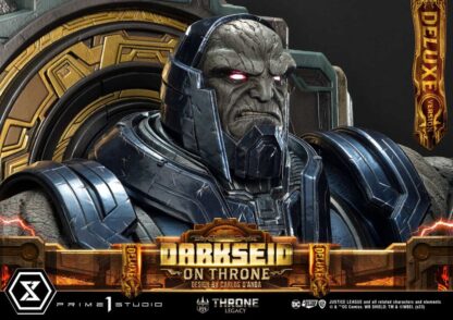 Throne Legacy Series Statue 1/4 Justice League (Comics) Darkseid on Throne Design by Carlos D'Anda Deluxe Bonus Version 65 cm – Bild 25