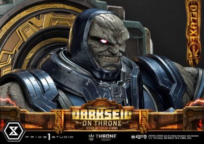 Throne Legacy Series Statue 1/4 Justice League (Comics) Darkseid on Throne Design by Carlos D'Anda Deluxe Bonus Version 65 cm – Bild 27