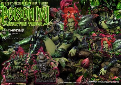 DC Comics Throne Legacy Collection Statue 1/4 Batman Poison Ivy Seduction Throne 55 cm – Bild 2