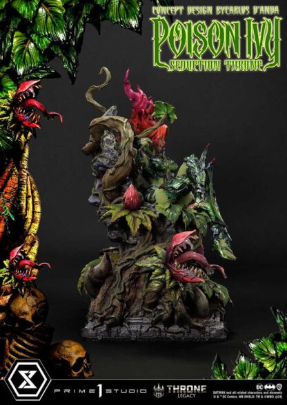 DC Comics Throne Legacy Collection Statue 1/4 Batman Poison Ivy Seduction Throne 55 cm – Bild 4