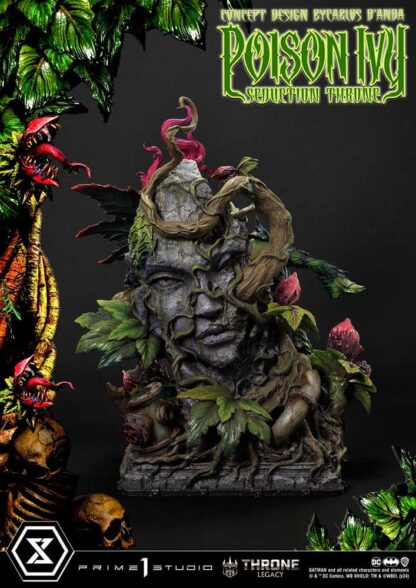 DC Comics Throne Legacy Collection Statue 1/4 Batman Poison Ivy Seduction Throne 55 cm – Bild 5