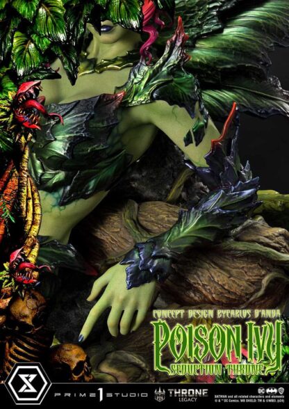 DC Comics Throne Legacy Collection Statue 1/4 Batman Poison Ivy Seduction Throne 55 cm – Bild 7
