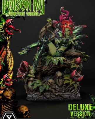 DC Comics Throne Legacy Collection Statue 1/4 Batman Poison Ivy Seduction Throne Deluxe Version 55 cm