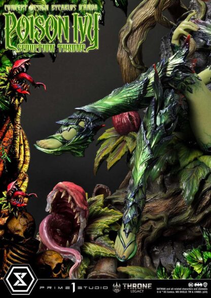 DC Comics Throne Legacy Collection Statue 1/4 Batman Poison Ivy Seduction Throne Deluxe Version 55 cm – Bild 5