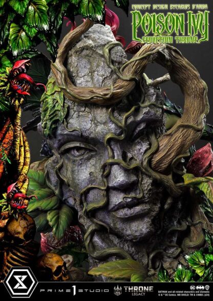 DC Comics Throne Legacy Collection Statue 1/4 Batman Poison Ivy Seduction Throne Deluxe Version 55 cm – Bild 6