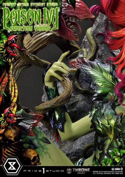DC Comics Throne Legacy Collection Statue 1/4 Batman Poison Ivy Seduction Throne Deluxe Version 55 cm – Bild 10